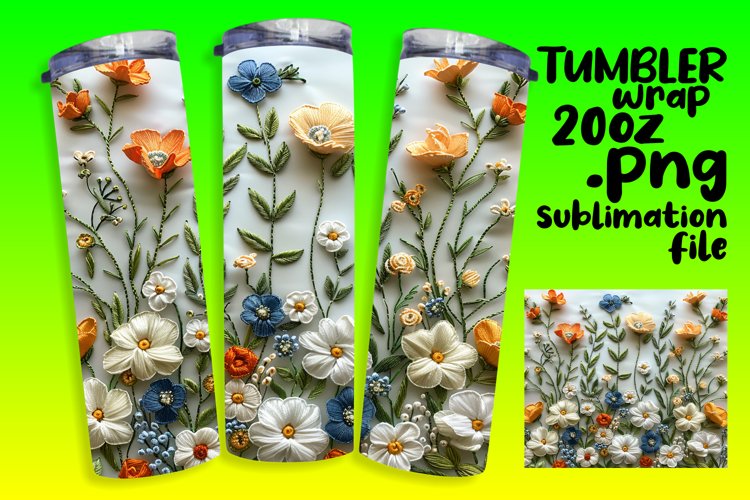 Flower Sublimation Image 11