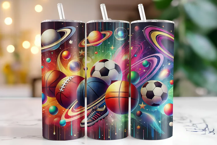 Sports Tumbler Wrap | Sublimation | Tumblers