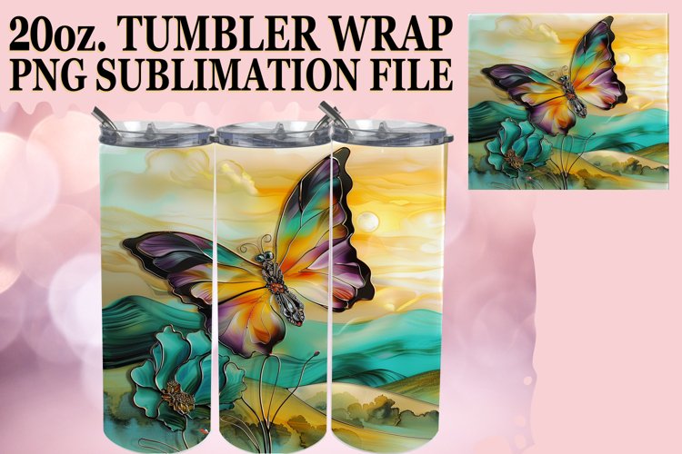 Sublimation Tumbler Wraps Image 24