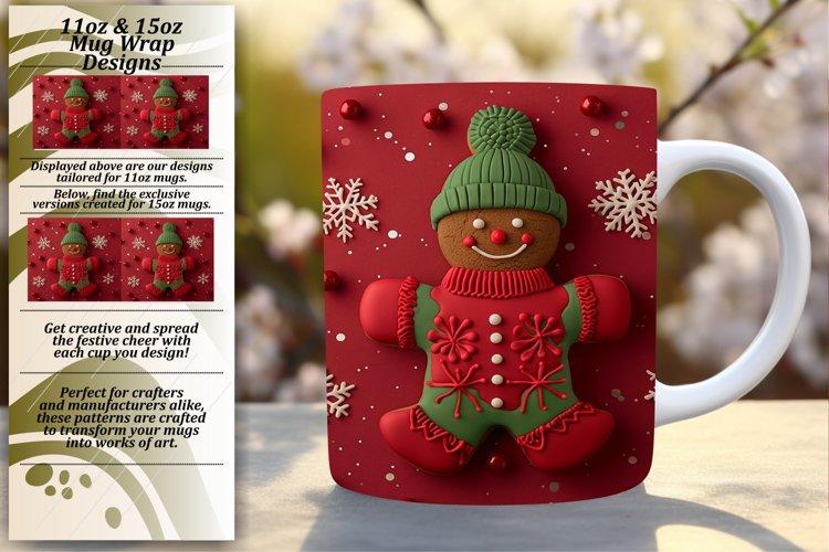 Gingerbread Clipart Image 17