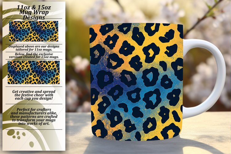 Leopard Sublimation Design Image 9
