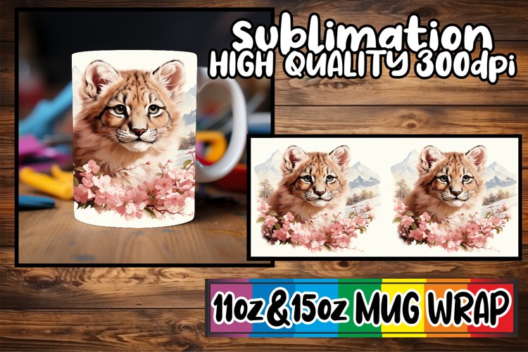 Celebrating in Classic Style: Mug Wrap Design