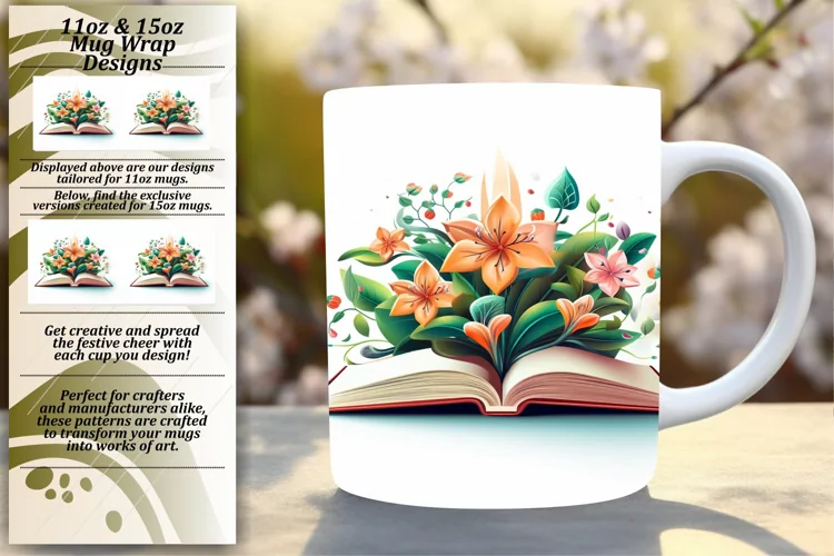 Nature's Beauty Mug Wrap Artistry