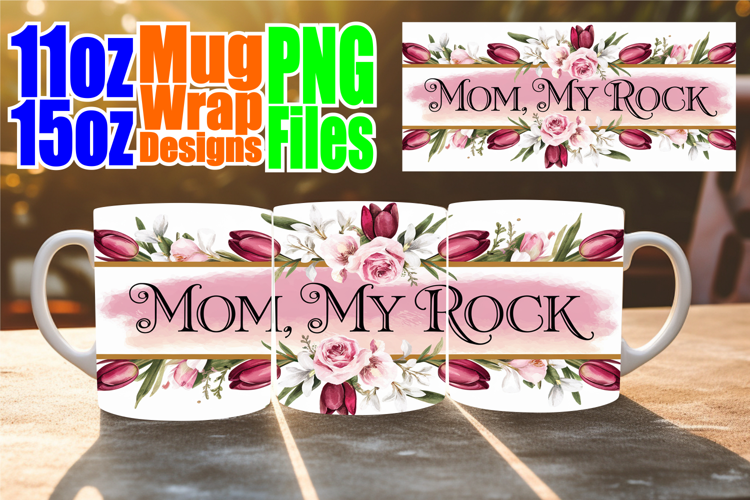Happy journeys 11oz 15oz sublimation wrap, Mother's Day