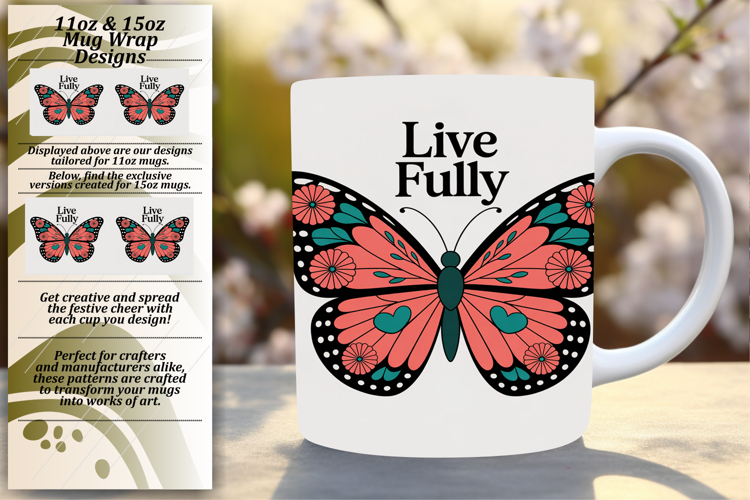 Butterfly Clipart Image 15