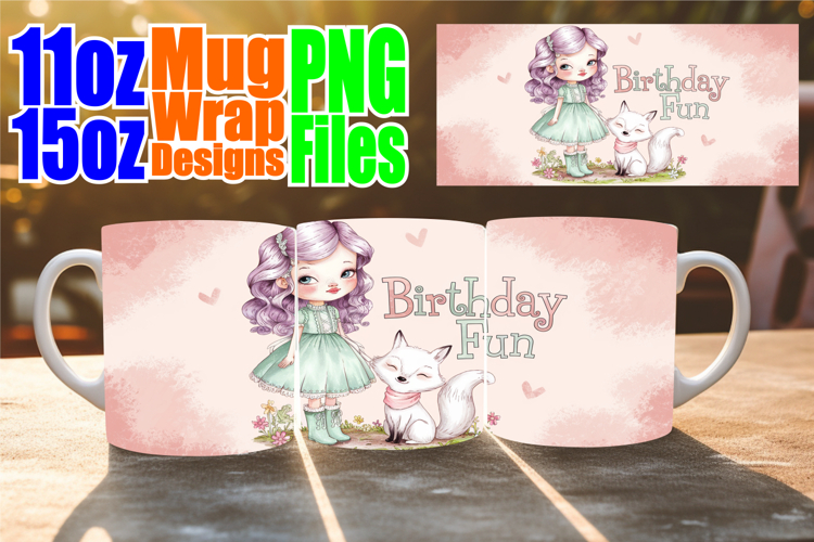 Birthday Girl Clipart Image 19