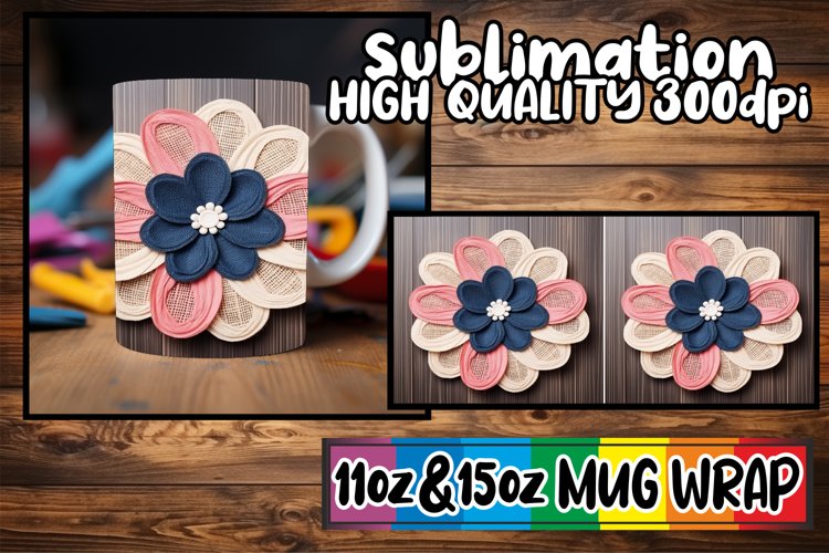 Gardens 3D Charm Mug Sublimation - 11oz   15oz