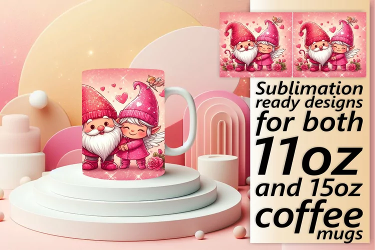 Love and Gnomes Sublimation Decor