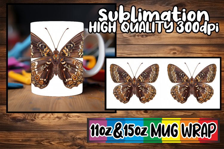Butterfly Clipart Image 24