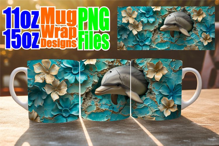 Magical Animal Hideaway Mug Wrap