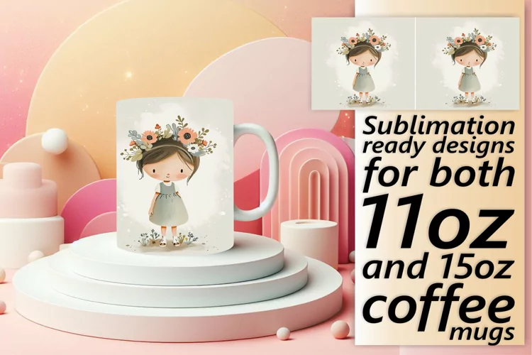 Adorable Children's Mug Design