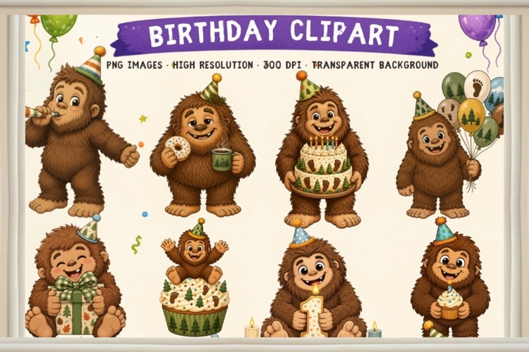 Birthday Clipart Image 6