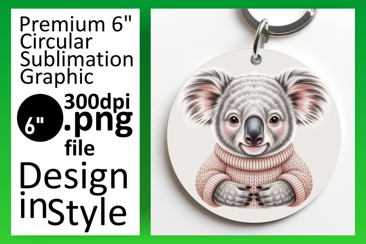 Gorgeous Circle Design Sublimation Template , Valenines Anim