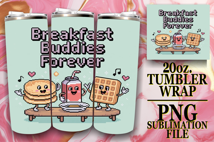 Bright journeys 20oz tumbler wrap, Funny Quote