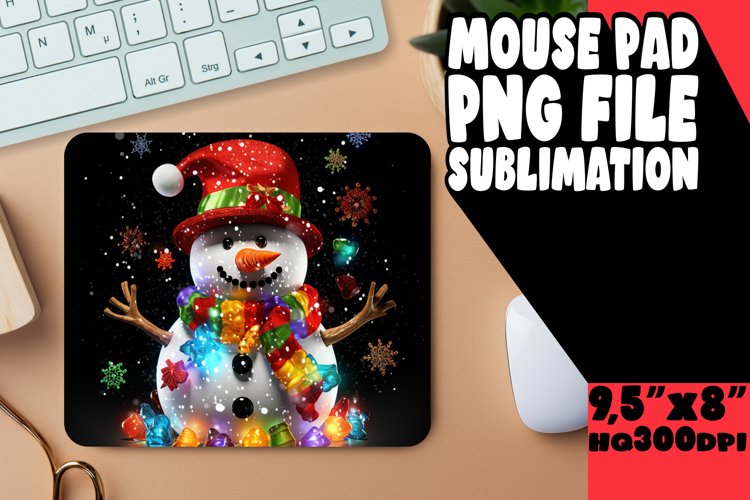 Snowman Sublimation Image 8