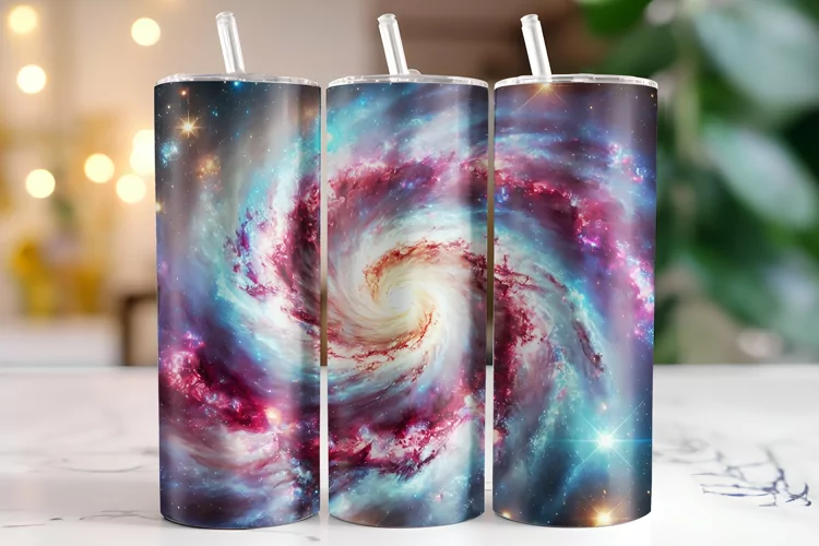 Galaxy Tumbler Wrap | Sublimation | Tumblers