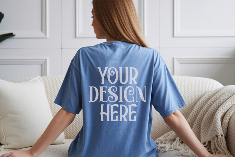 T-Shirt Template Image 23