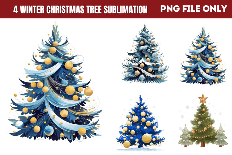 Christmas Tree Png Image 24