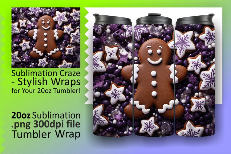 Gingerbread Clipart Image 7