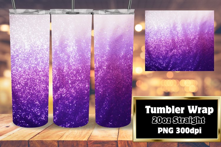 Glittering Tumbler 20oz Sublime Art