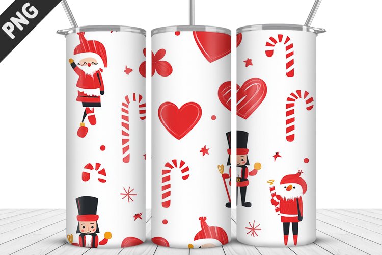 Love Valentines Day Tumbler Design | Valentine Tumbler Wrap