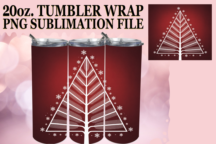 Christmas Tumbler Wrap Image 17