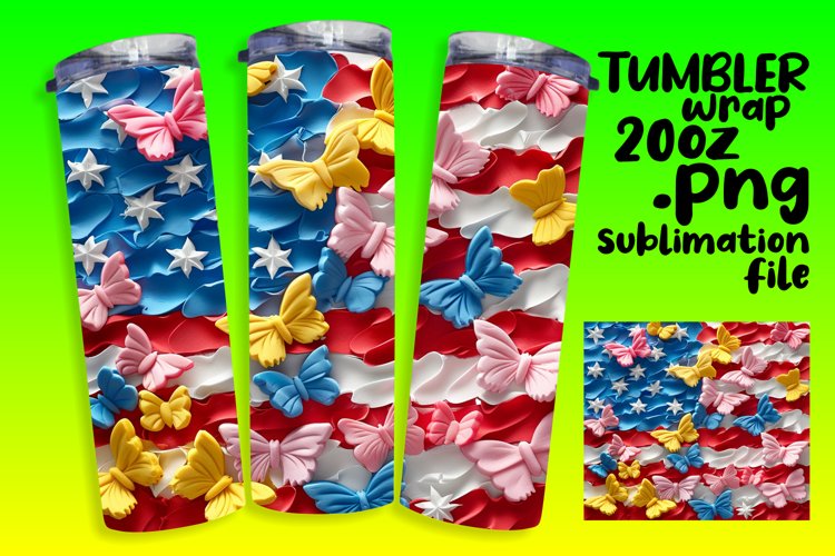 American Flag Clipart Image 19