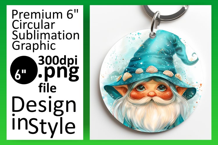 Cute Gnome Clipart Image 7