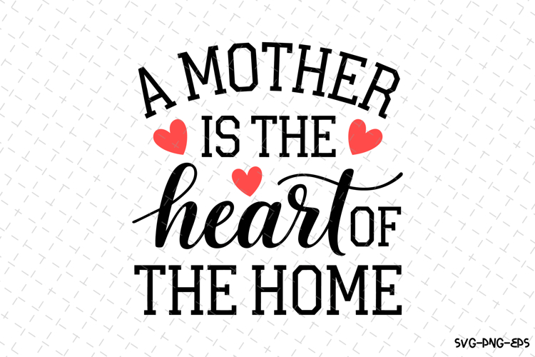 Heart Mom Svg Image 22