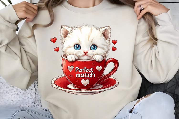 Kitty Clipart Image 19