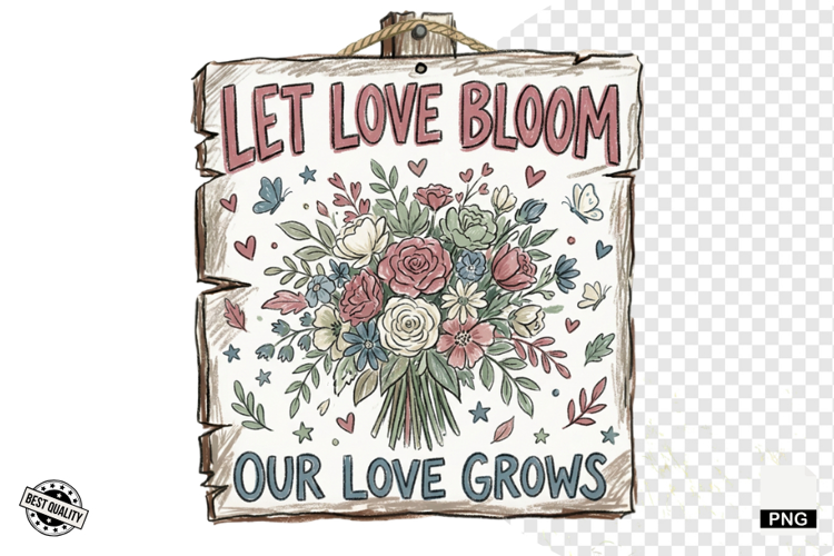 Wedding Day Sign PNG