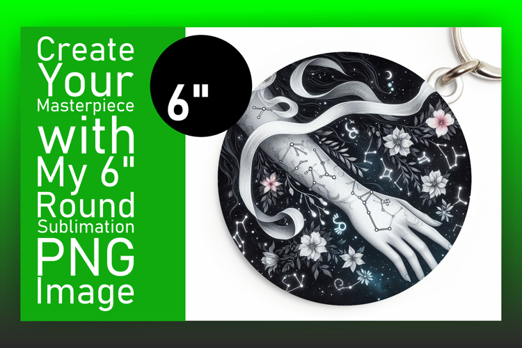 Cute Round Design Coaster PNG , Mystic