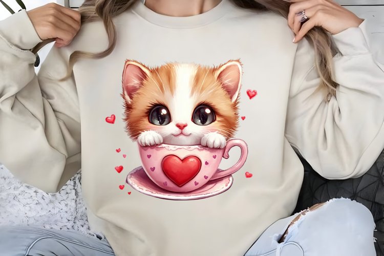 Kitty Clipart Image 6