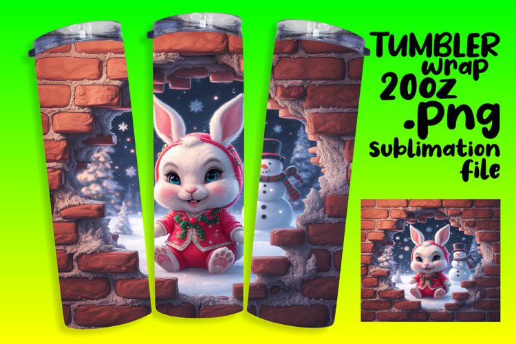 Christmas Tumbler Wrap Image 22
