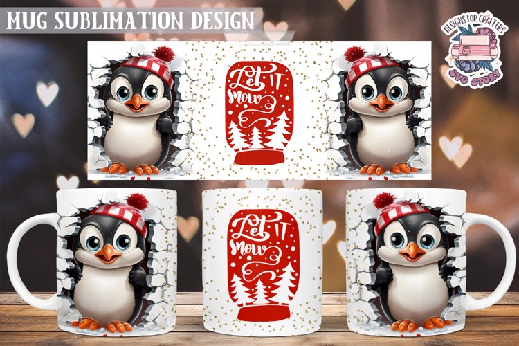 3D Christmas SVG Image 3