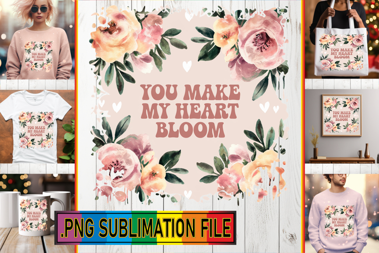 Transparent Background Flower Clipart Image 5