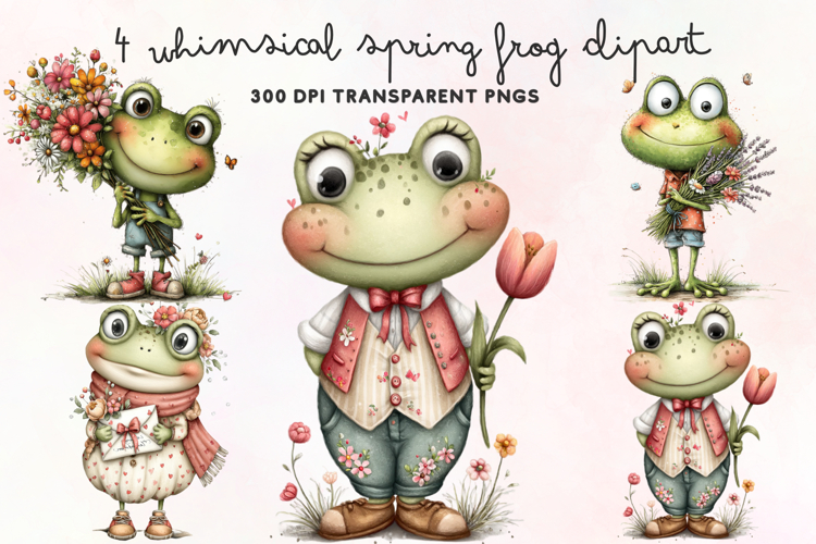 Kawaii Frog Png Image 5