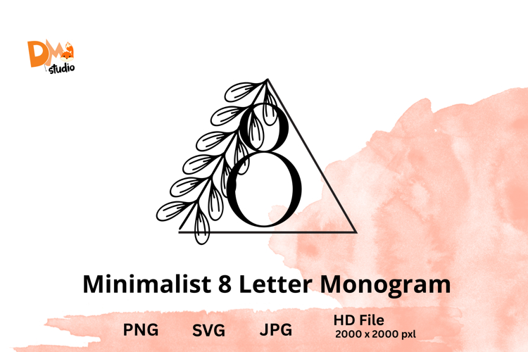 Geometric Font Image 24