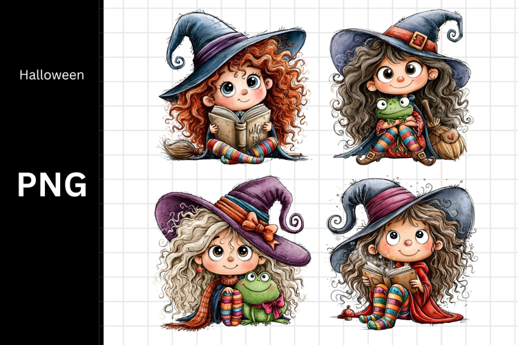 Halloween PNG, Witch PNG, Fall PNG