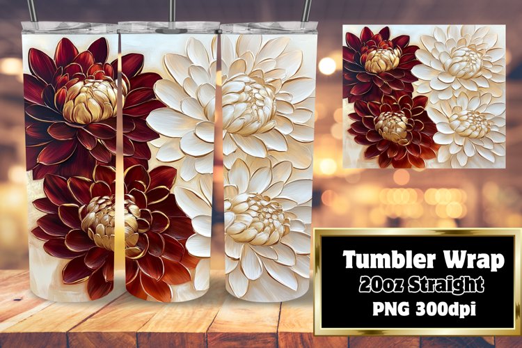 Flower Sublimation Image 3