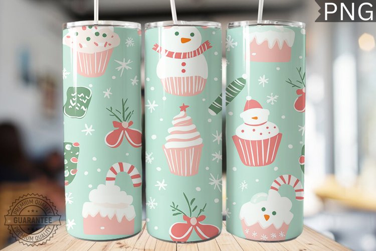 Christmas Tumbler Wrap Image 12
