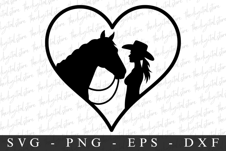 Horse Silhouette Svg Image 24