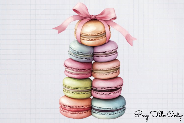 Pastel Christmas Sublimation Clipart PNG