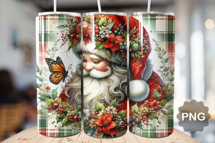 Santa Christmas Clipart Image 22