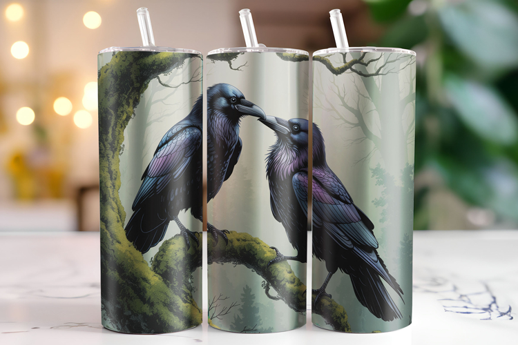 Halloween Tumbler Wrap Image 11