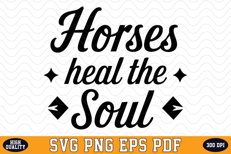 Horses Silhouette Image 14