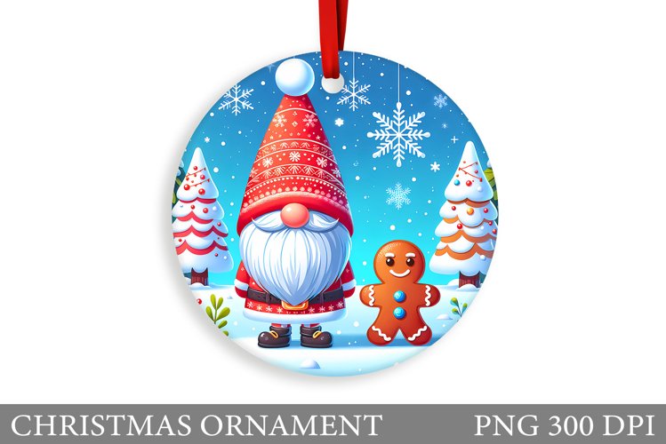Christmas Ornament Clipart Image 11