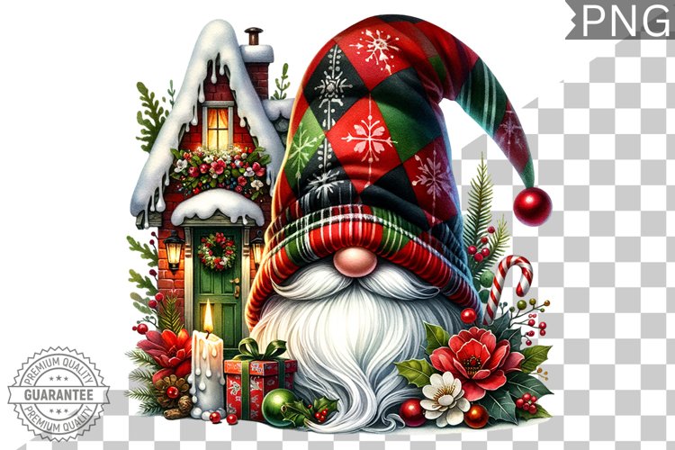 Gnome Clipart Image 13