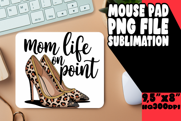 Bright Desk Pad Sublimation Ideas, Mother's Day