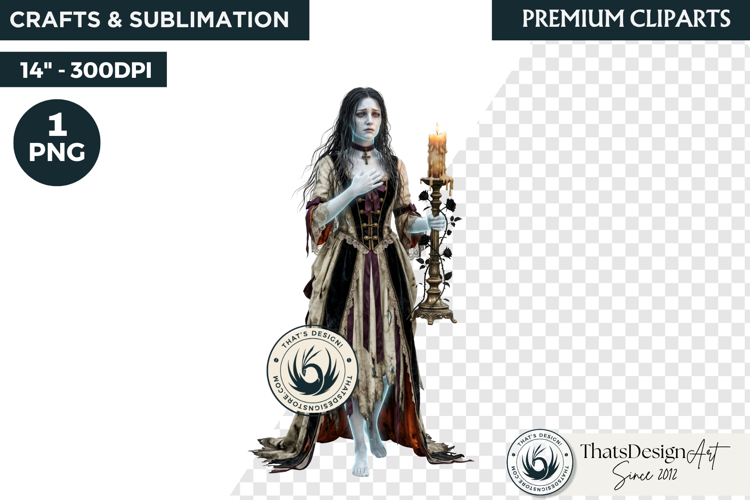 Harvest of Haunt Halloween Gothic Character RPG PNG Clipart